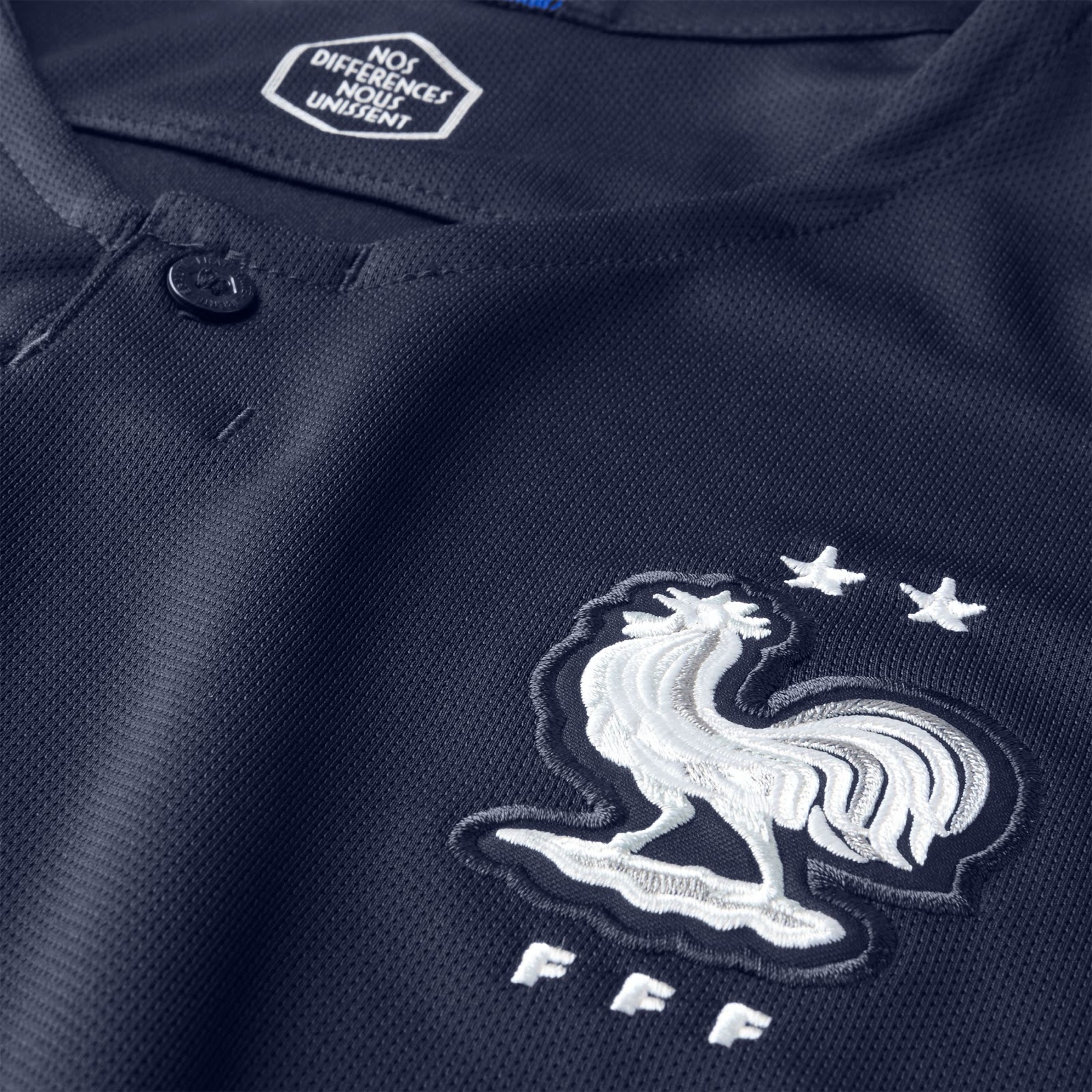 Polo nike equipe de discount france 2 etoiles